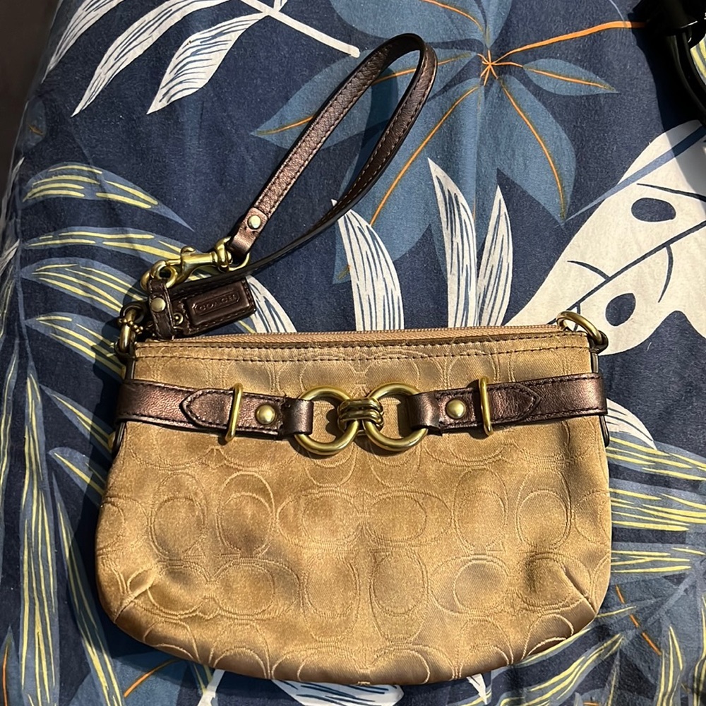 Coach Wristlet